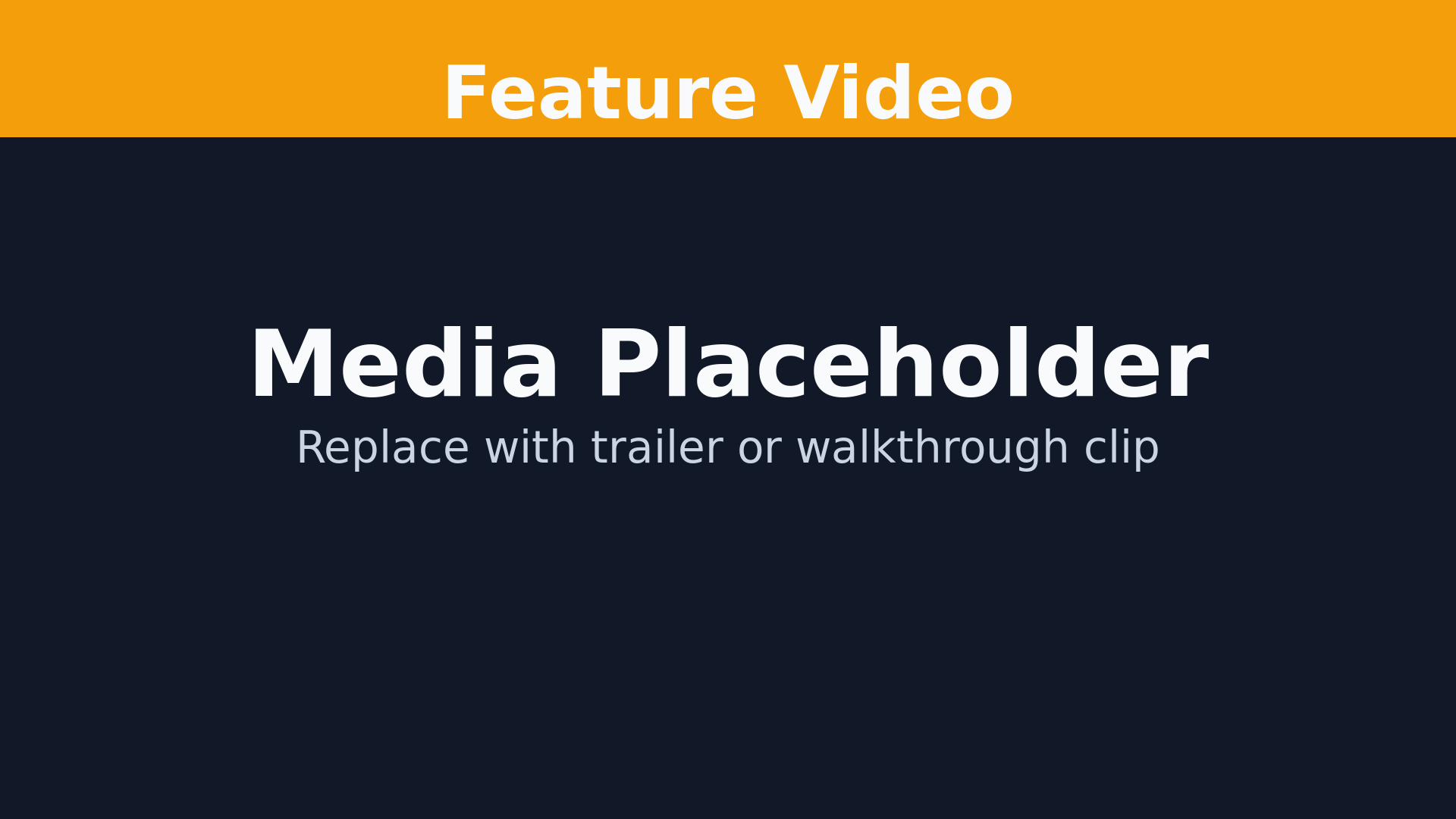 Placeholder for EyeLine product video